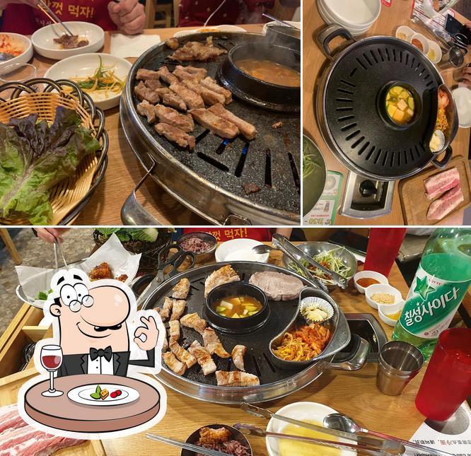 Gangnam Pig Company BBQ All You Can Eat, Seoul, 619 28 2층 Restaurant