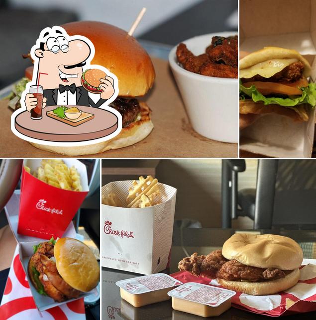 Comida rápida ChickfilA, Twin Falls Carta del restaurante y opiniones
