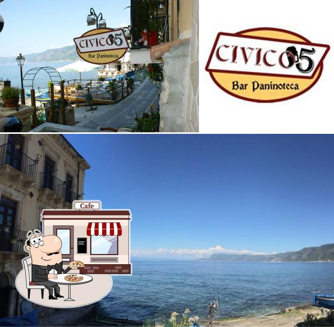 Gli esterni di Civico 5