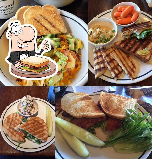 Corner Bakery, 5747 E Santa Ana Canyon Rd in Anaheim Restaurant menu