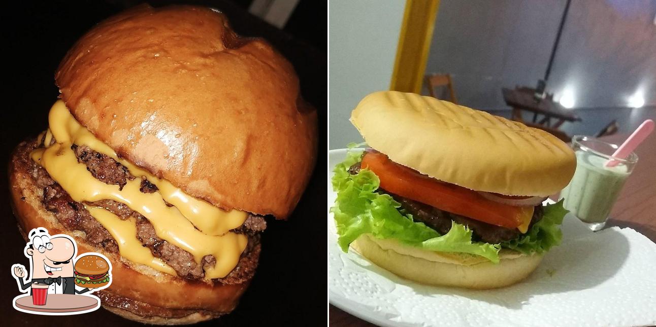 Consiga um hambúrguer no Firma Burger - Delivery