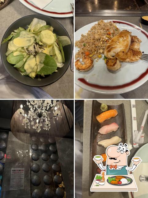 Iron Chef of Central Valley in Woodbury Restaurant menu and reviews