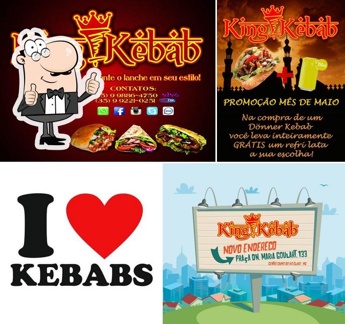 King Kebab Carmo do Rio Claro MG