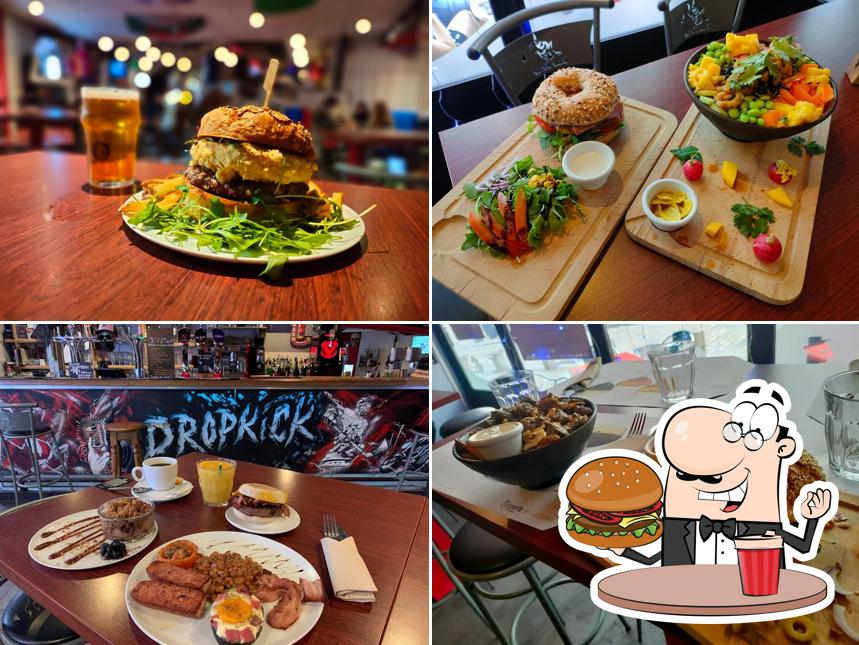 Les hamburgers de Le Dropkick Bar Orléans will satisferont une grande variété de goûts