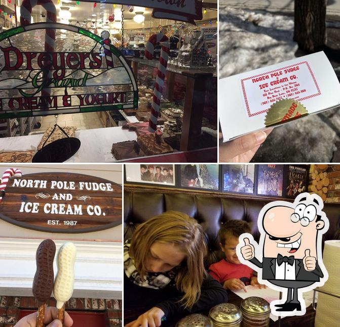 North Pole Fudge and Ice Cream Co in Big Bear Lake Restaurant reviews