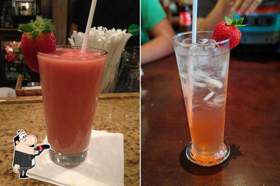 Pick a drink at Olive Garden Italian Restaurant