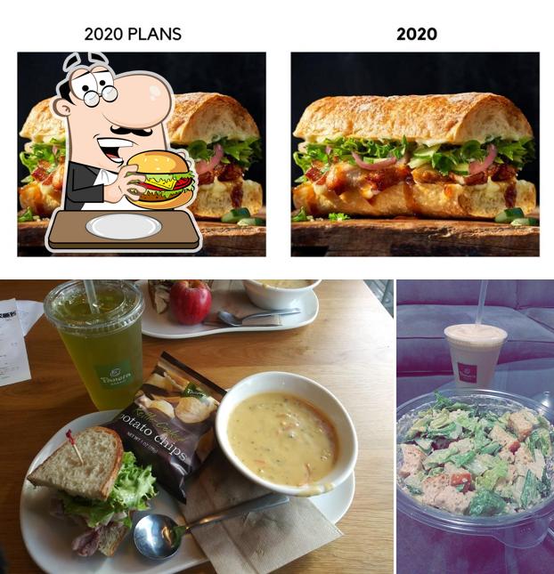 Panera Bread, 5802 Firestone Blvd Suite 100 in South Gate Restaurant menu and reviews