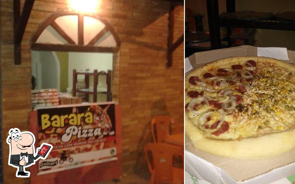 See this pic of Barará Pizzas Itamaracá PE