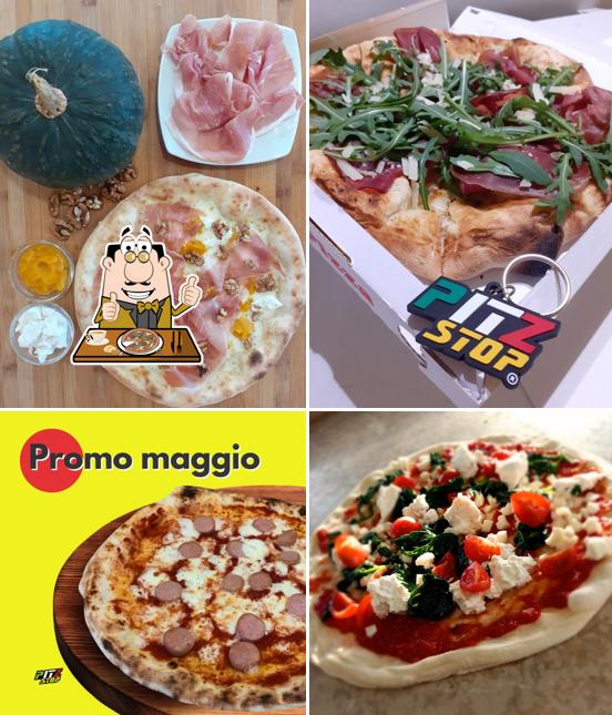 Scegli una pizza a Pitz Stop