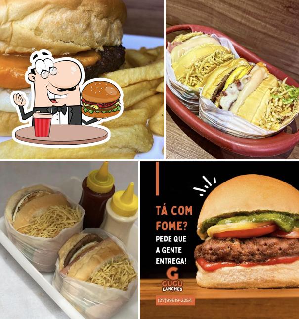 Experimente um hambúrguer no Gugu Lanches - Hamburgueria em Guarapari