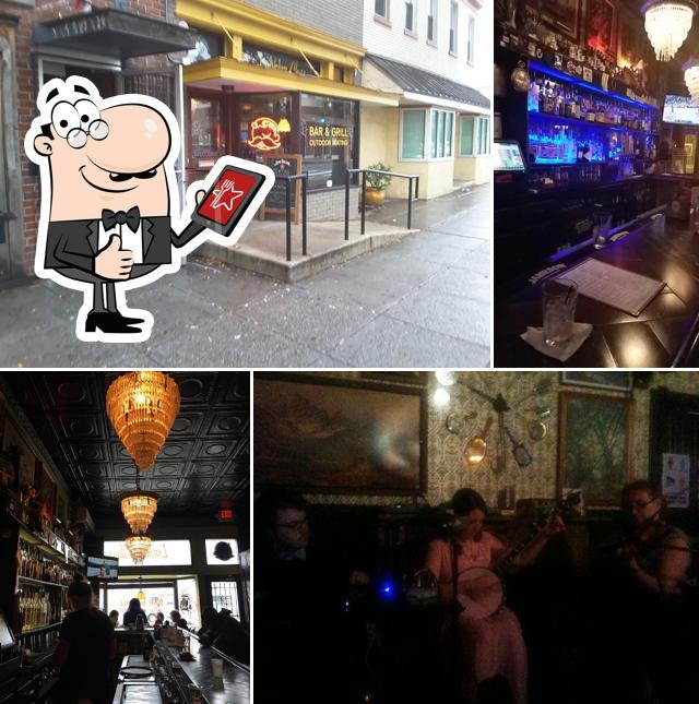 Looking Glass Lounge in Washington Restaurant menu and reviews