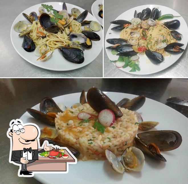 Prenditi la cucina di mare a Ristorante Pizzeria Barone
