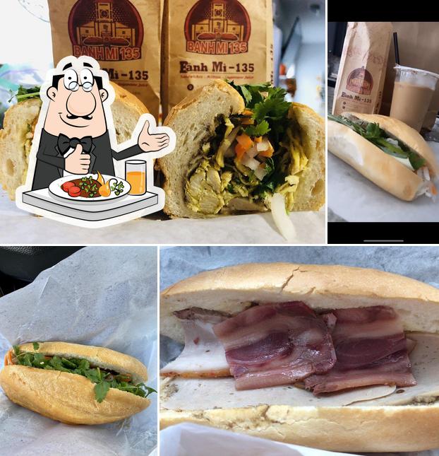 Banh Mi 135 in Duluth Restaurant menu and reviews