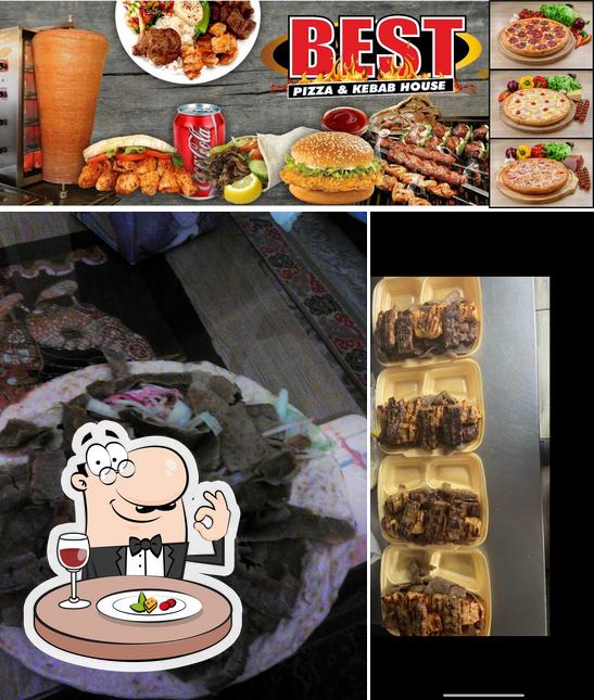 Best Kebab Takeaway Newcastle in NewcastleunderLyme Restaurant menu