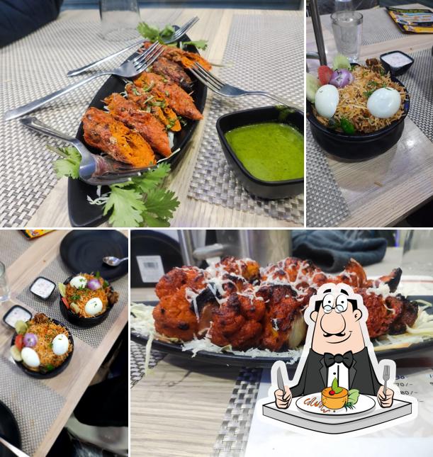 Food at Champaran Meat House and Briyani House