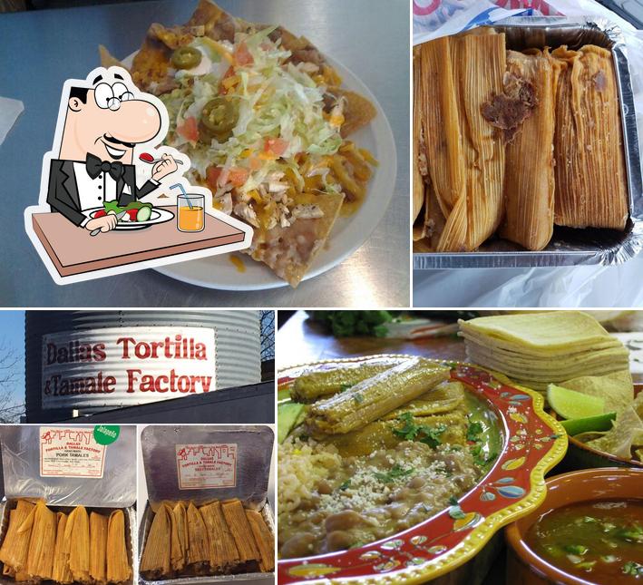 Dallas Tortilla & Tamale Factory, 309 N Marsalis Ave in Dallas