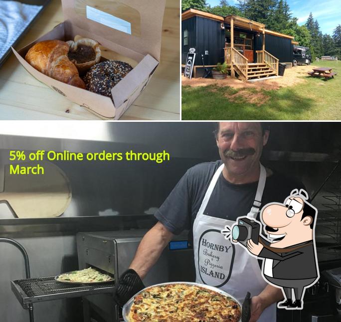 Hornby Island Bakery & Pizzeria in Hornby Island Restaurant menu and