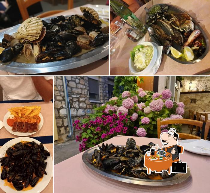 Cozze al Konoba Leut