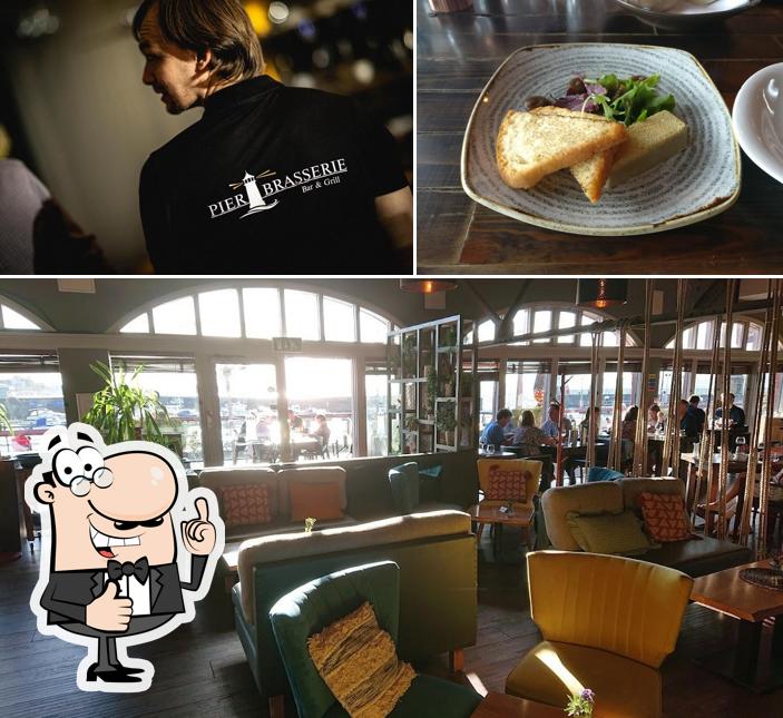 Pier Brasserie Bar & Grill in Edinburgh Restaurant menu and reviews