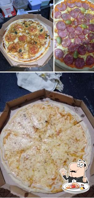 Escolha pizza no Pizzaria Diferenciado SUPER COMBOS