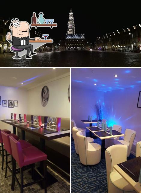 Voici la photo représentant la intérieur et extérieur sur P'tit Demon Bar Bistronomique