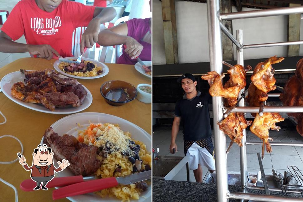 Comida em Rei Frango