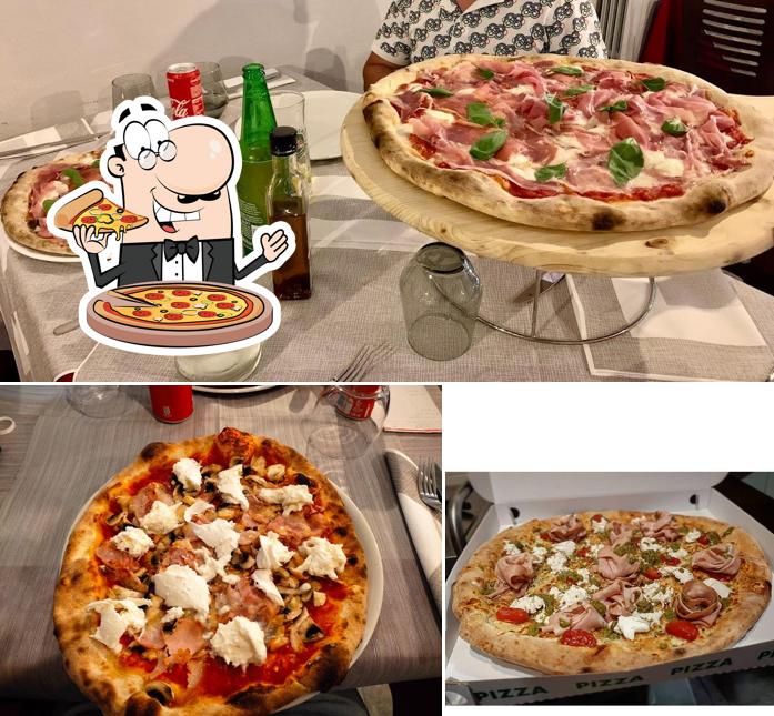 Prenditi una pizza a Ristorante Pizzeria del Taro da Peppe