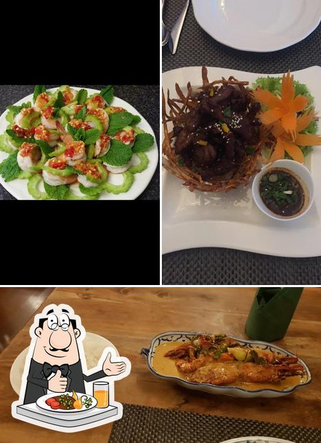 Food at Laos-Foods & Thai Restaurant, Edinburgh