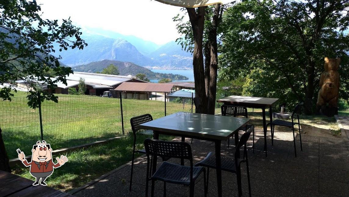 Platti al Ristorante Trattoria Bel Sit