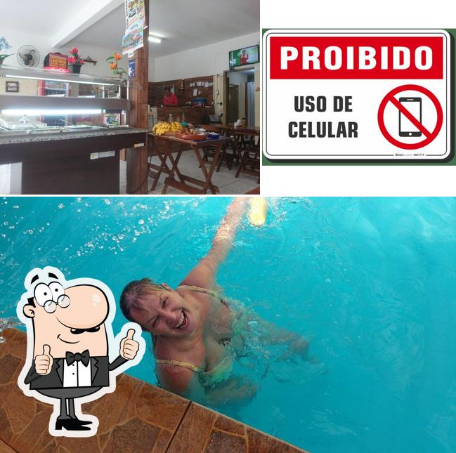 Here's a pic of Restaurante Lagosta