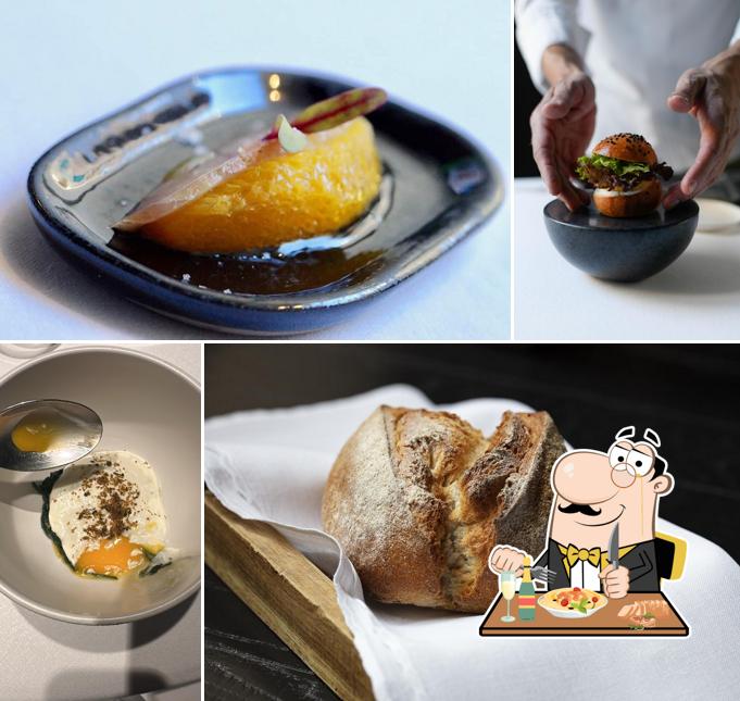 Platti al Ristorante Crocifisso