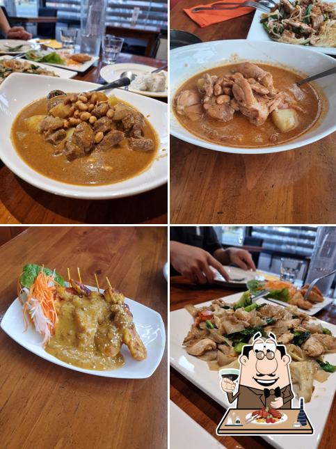 Get meat meals at River Thai Cafe Restaurant River Thai Cafe Restaurant Patterson Lakes