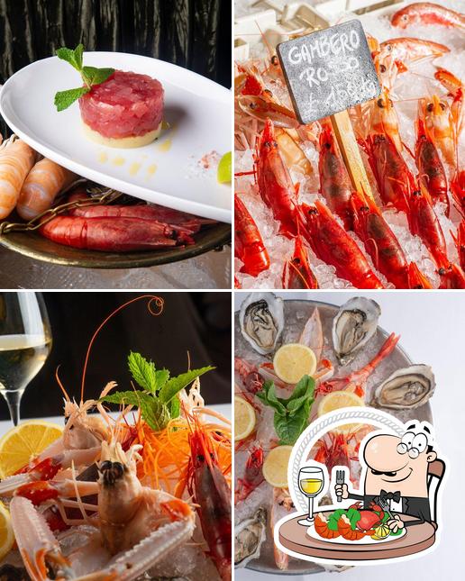 Disfruta de las diferentes recetas de marisco que te ofrecen en Santo Mare