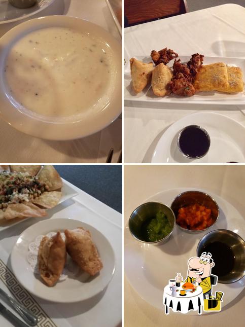 Meals at Taj Palace Indian Restaurant