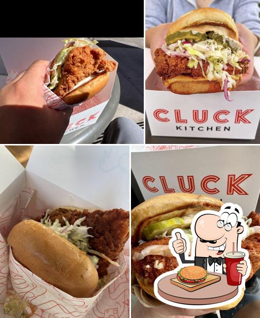 Las hamburguesas de Cluck Kitchen las disfrutan una gran variedad de paladares