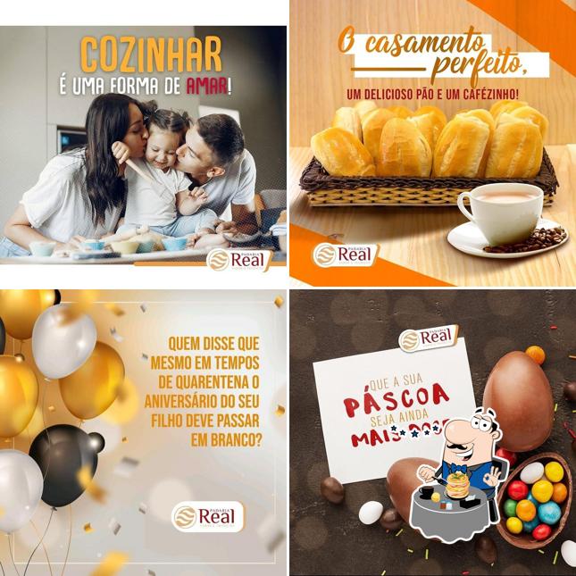 Platos en Panificadora Real (Parangaba)
