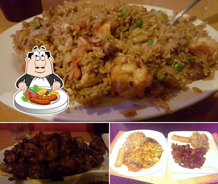 Food at Amy's China Cuisine