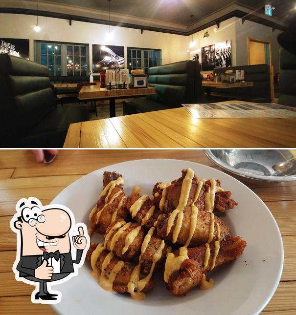 Smoke & Moonshine Authentic Barbeque in Lincoln Restaurant menu and