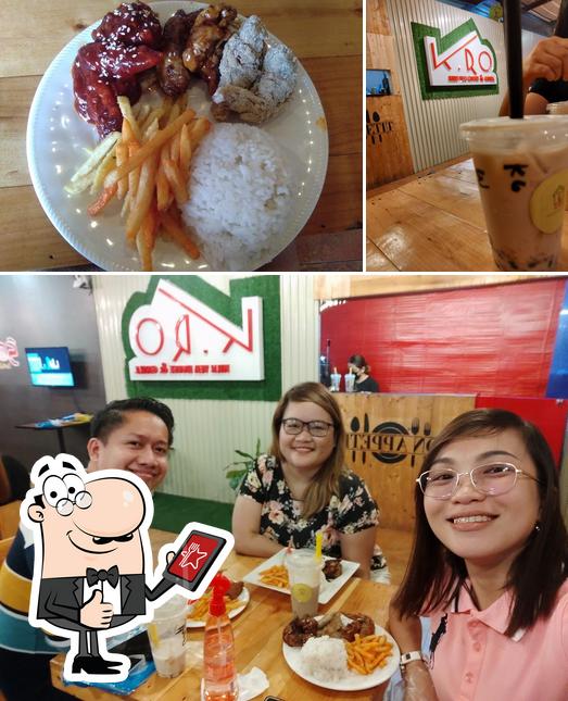 K.RO "Milk Tea House & Grill" cafe, Cagayan de Oro Restaurant reviews