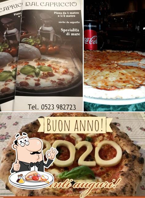 Prova una pizza a Capriccio