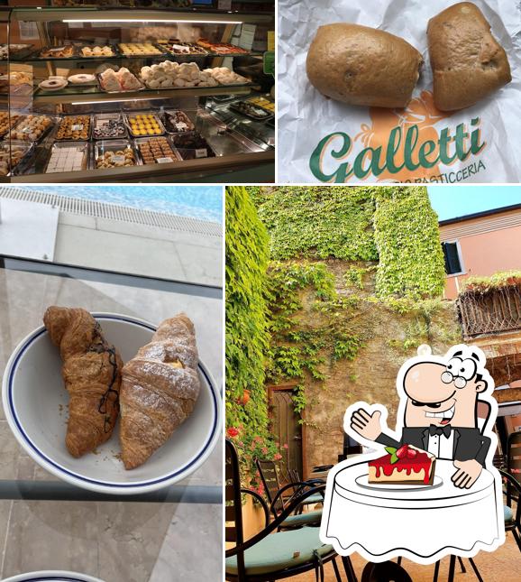 Galletti Panificio Pasticceria propone un'ampia varietà di dessert