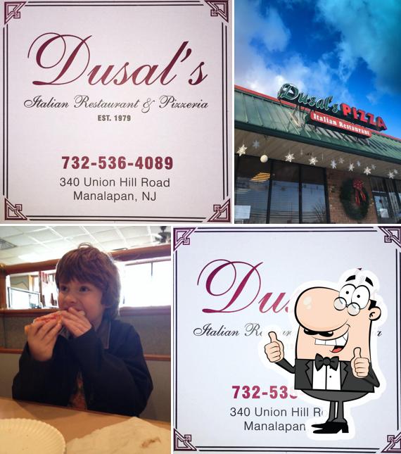 Dusal's Italian Restaurant and Pizzeria in Manalapan Township