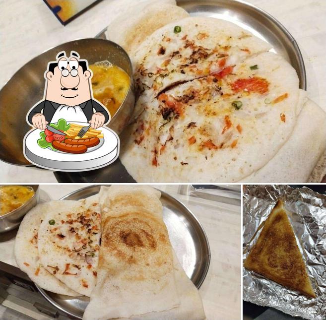 Food at Eating Point