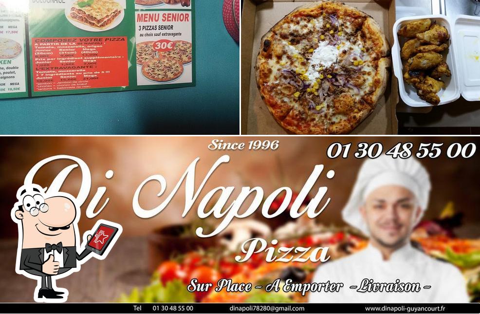 Voici une photo de Pizza Di Napoli