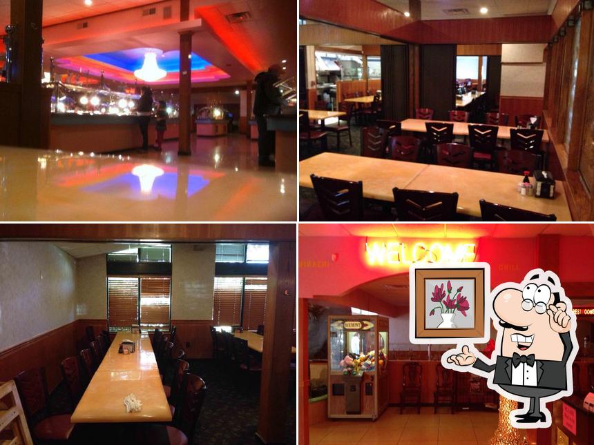Hibachi Grill & Buffet in Charlotte Restaurant menu