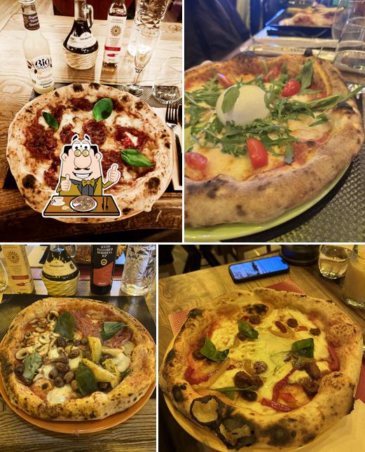 Choisissez des pizzas à IL PIRATA : Pizzeria / Restaurant Italien halal à thème Pirate