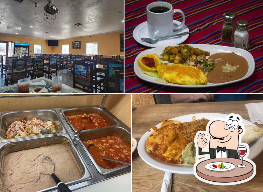 Meals at Los Agaves Restaurant - Mexican Food Jalisco Style