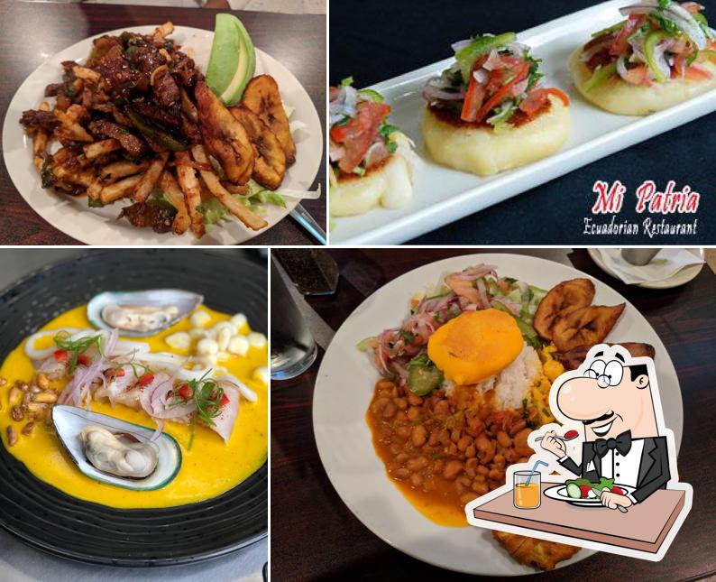Mi Patria Ecuadorian Restaurant in West Des Moines Restaurant menu