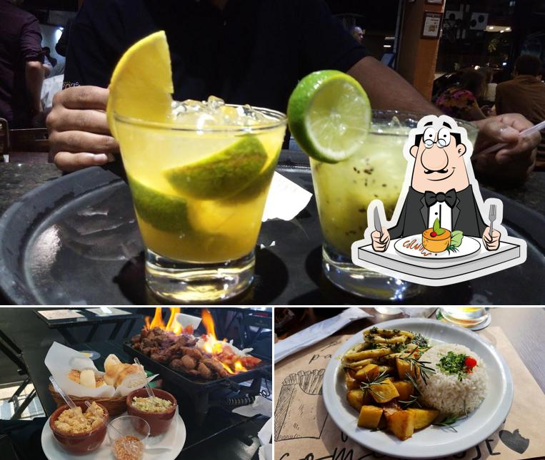 Platos en Prainha Paulista