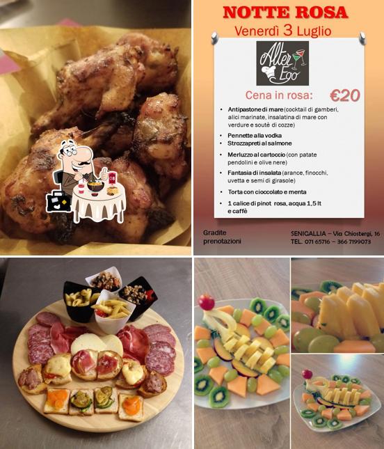 Platti al Alter Ego - Food & Drink Pub